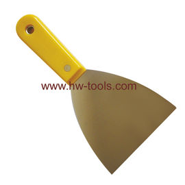 Putty knife with plastic handle HW03004