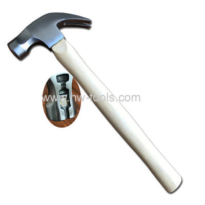 American type claw hammer with magnet   HR05110