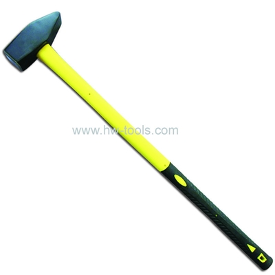 3-6kg machinist hammer with fiberglass handle HR04312