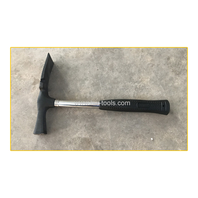 Masonry tool mason's hammer with chisel shape