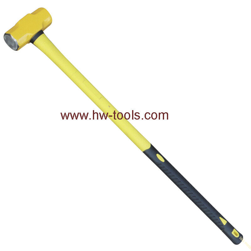 6LB,8LB Sledge hammer with plastic coated handle