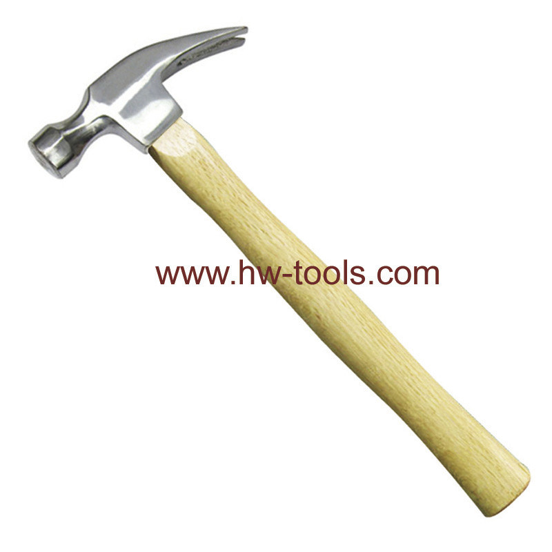 HR05105 Right angle claw hammer with wooden handle
