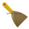 Putty knife with plastic handle HW03004