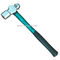 Ball pein hammer with fiberglass handle   HR03201