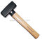 Hickory handle stoning hammer    HR02105