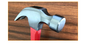 American type claw hammer with fiberglass handle   HR05312
