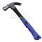 British type claw hammer with fiberglass handle   HR06305