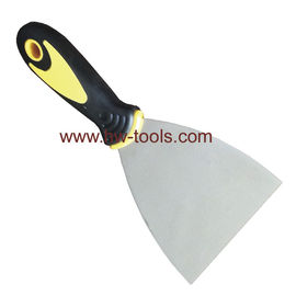 Putty knife with TPR handle HW03025