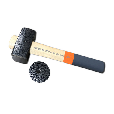 stoning hammer with safty handle