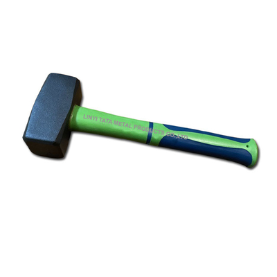 forged stoning hammer with fiberglass handle