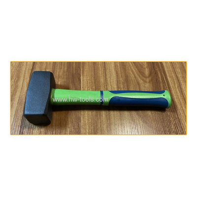 forged stoning hammer with fiberglass handle