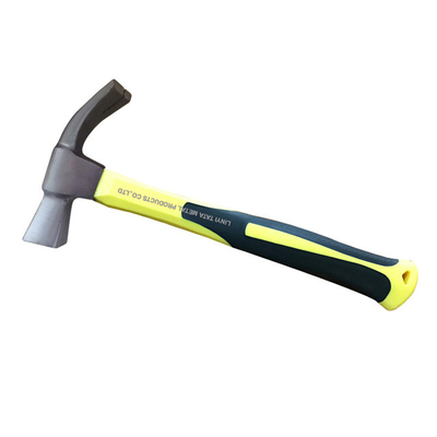 Spainsh type claw hammer with fiberglass handle