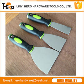 Putty knife with TPR handle HW03024
