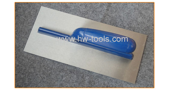Carbon steel Plastering trowel with ABS handle HW02116