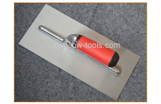 Plastering trowel with rubber handle HW02120