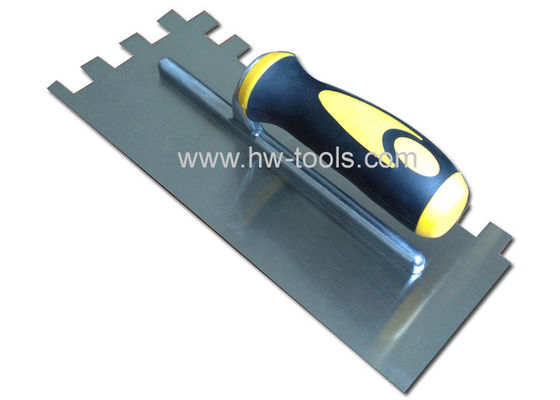 plastering trowel with carbon steel blade teech HW02131T