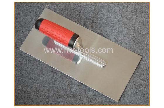 Stainless steel Plastering trowel with plastic handle HW02219