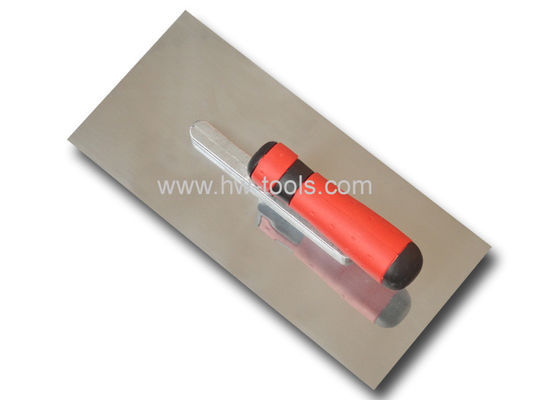 Plastering trowel with rubber handle HW02222