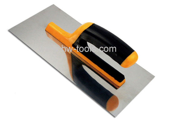 Plastering trowel  stainless steel blade HW02225