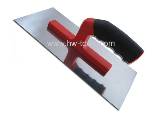 plastering trowel with stainless steel blade palstic handle HW02242