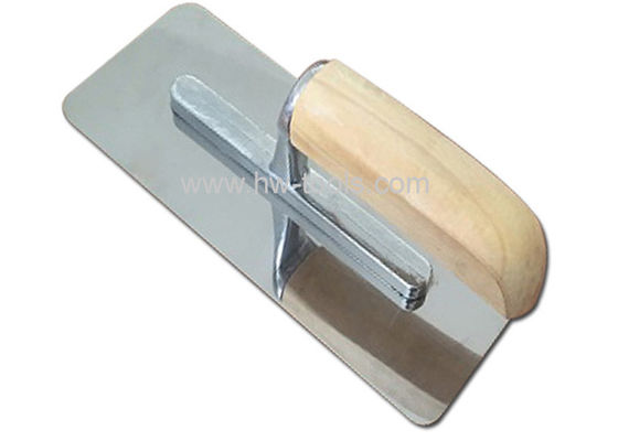 plaster trowel with stainless steel wooden handle HW02247
