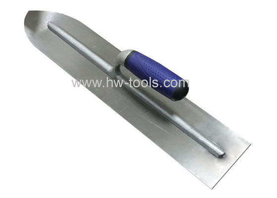plastering trowel with stainless steel plastic handle HW02249