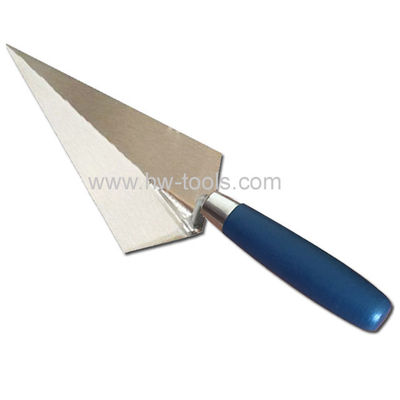 carbon stee bricklaying trowel l  HW01119