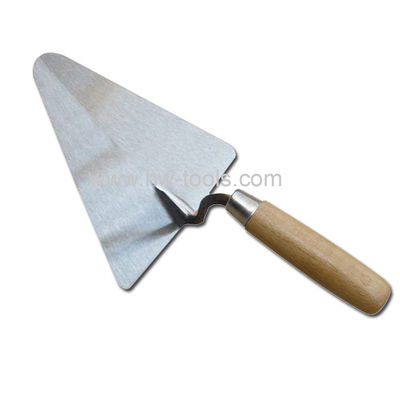 carbon stee bricklaying trowel l   HW01121