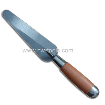 Carbon steel blade bricklaying trowel  HW01124A