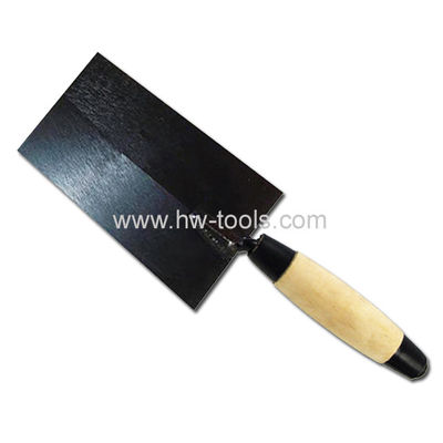 Bricklaying trowel with black color blade  HW01127