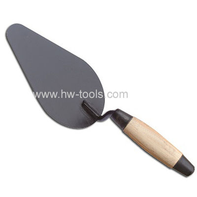 Bricklaying trowel with black color blade HW01128