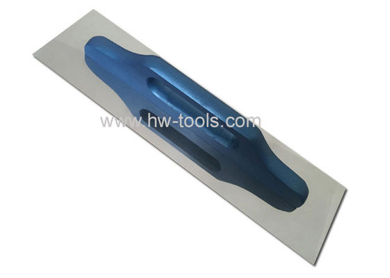 Stainless steel Plastering trowel with wooden handle HW02243