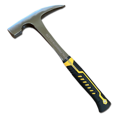 Masonry tool mason's hammer with pointed tip bricklayer hammer