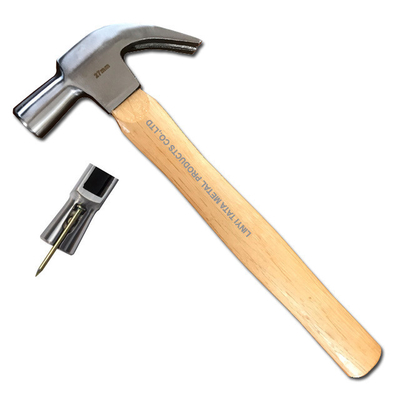British type claw hammer with magnet
