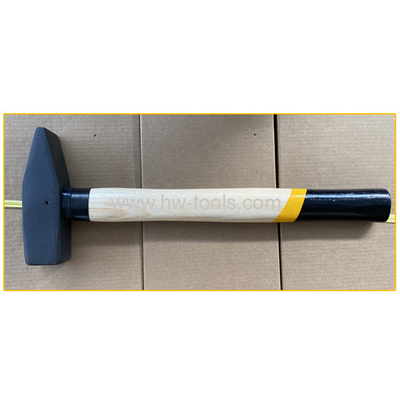 High quality Machinist's hammer with safety wooden handle