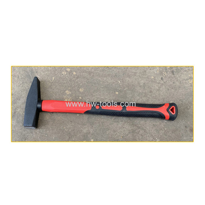 Machinist hammer with fiberglass handle