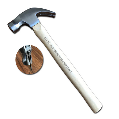 American type claw hammer with magnet