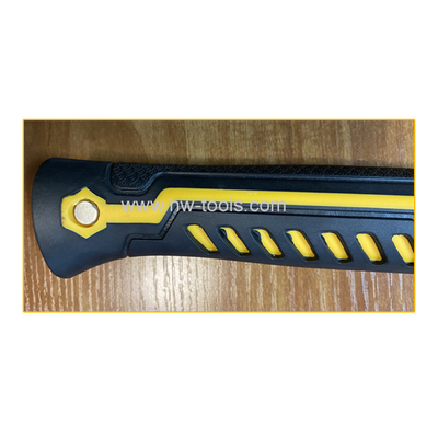 one piece claw hammer with safty holder