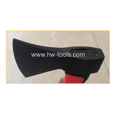 Axe with fiberglass handle
