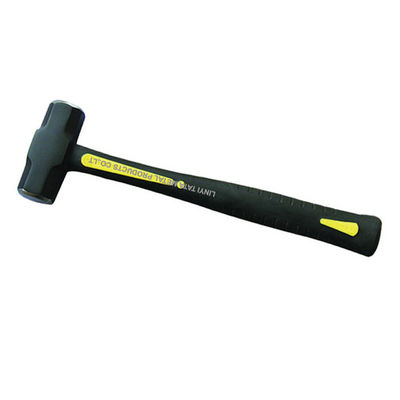 Sledge hammer with fiberglass handle