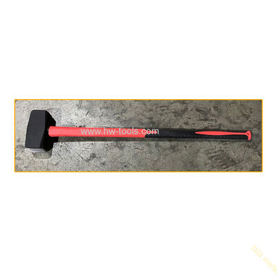 Stoning hammer with 36" fiberglass handle