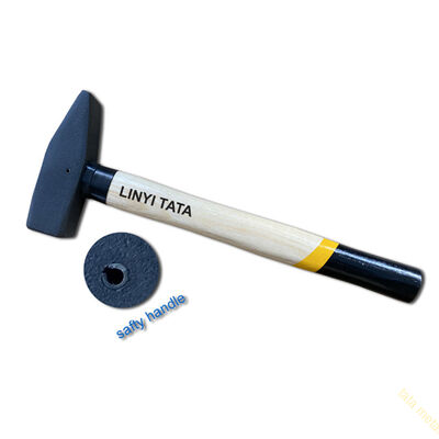 High quality Machinist's hammer with safety wooden handle