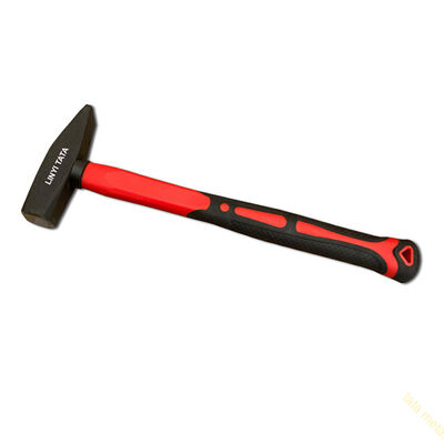 Machinist hammer with fiberglass handle