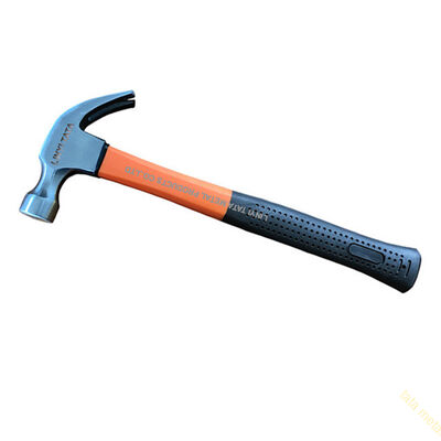 American type claw hammer with fiberglass handle