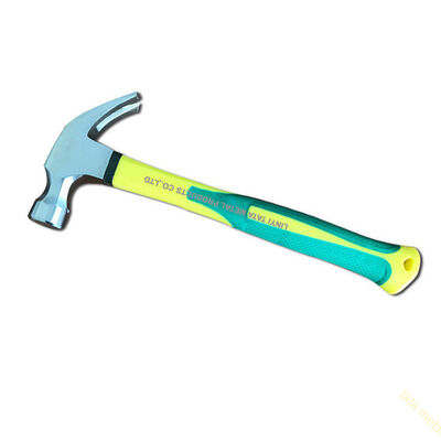 American type claw hammer with fiberglass handle