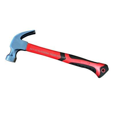 American type claw hammer with fiberglass handle