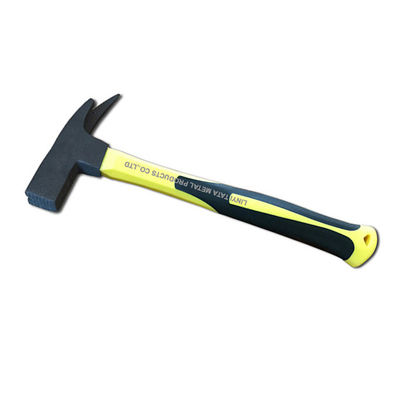Roofing hammer with fiberglass handle