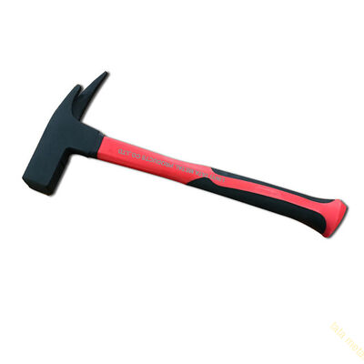 Roofing hammer with fiberglass handle