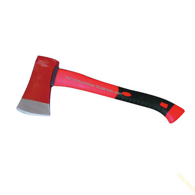 Axe with fiberglass handle