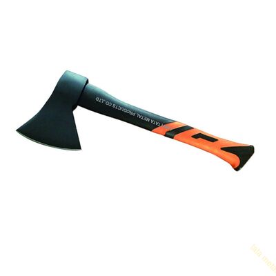 Axe with fiberglass handle